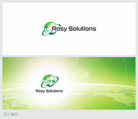 软件系统程序开发公司的Logo设计艺术 时间财富网上的无色画布杰作