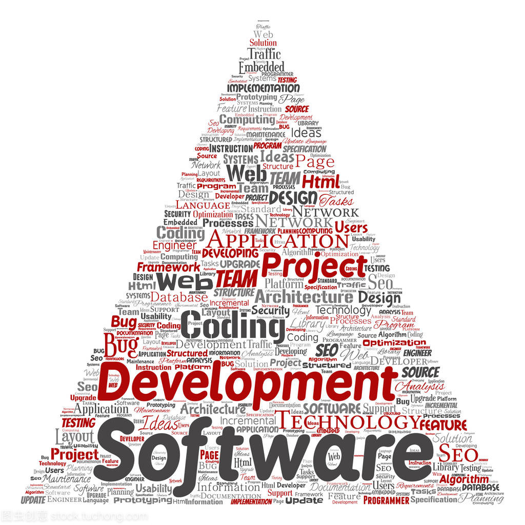 从矢量到代码 技术三角箭头驱动下的现代软件开发与设计实践